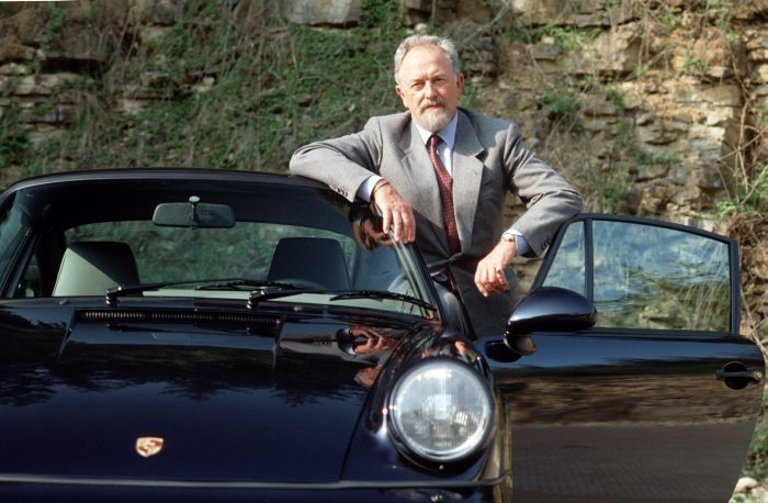 Zmarł twórca kultowego Porsche 911