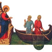 Duccio di Buoninsegna, Powołanie Piotra i Andrzeja, 1308-1311