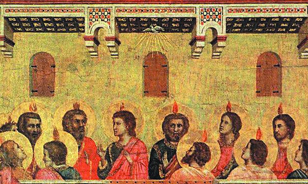 Giotto, Zesłanie Ducha Świętego