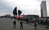 Protesty w Katowicach