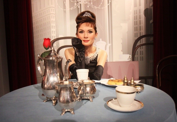 Piękna Audrey Hepburn jak prawdziwa