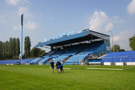 Stadion Ruchu wyjątkowym 80-latkiem