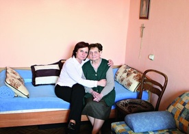  Katarzyna Mateja z córką Marią Lorens