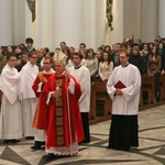 Maturzyści z Arcybiskupem