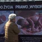 Wystawa antyaborcyjna "Wybierz życie" w Bydgoszczy