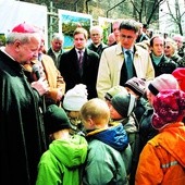 Papież na Plantach