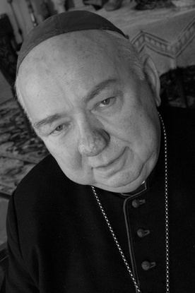 Zmarł bp Jan Bernard Szlaga