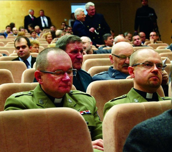 W obradach wzięli udział księża kapelani z całej Polski 