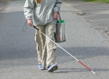 Bezpieczniej dla osób niewidomych