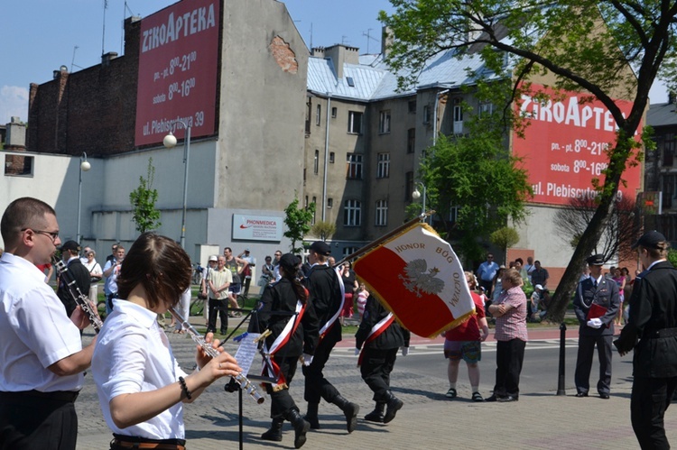 3 maja w Chorzowie, Rybniku i Katowicach