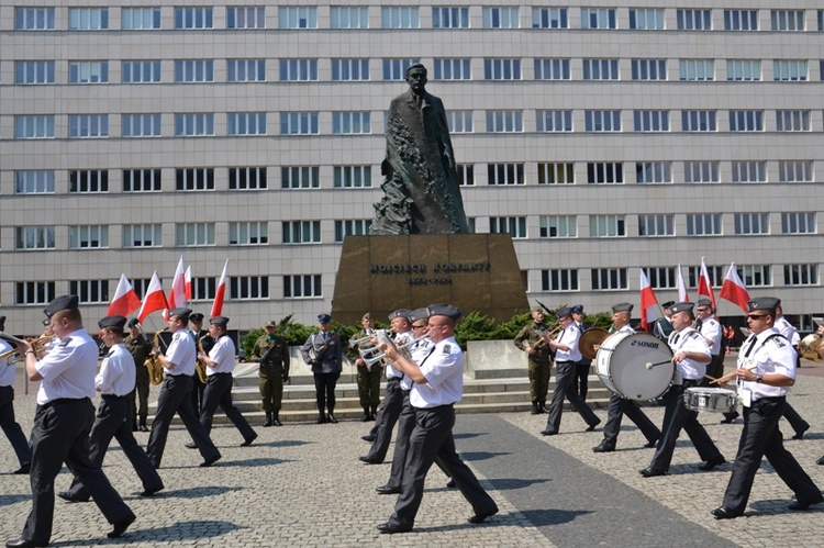 3 maja w Chorzowie, Rybniku i Katowicach