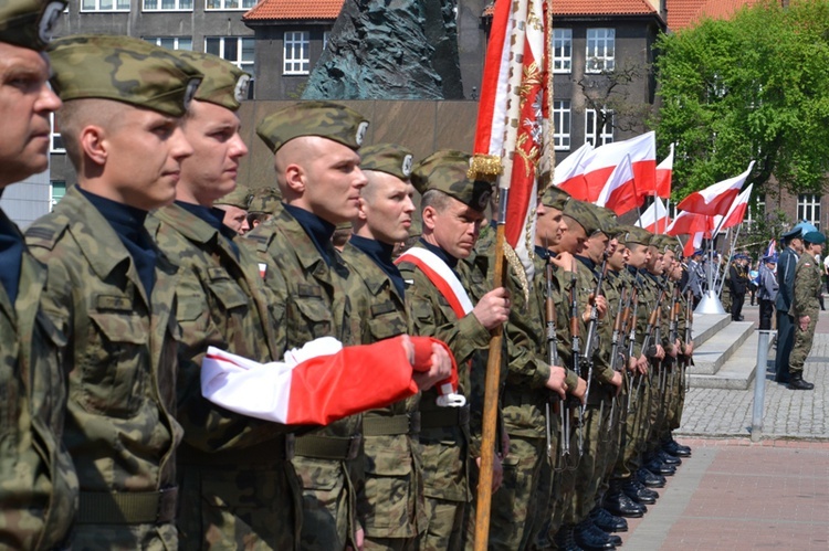 3 maja w Chorzowie, Rybniku i Katowicach