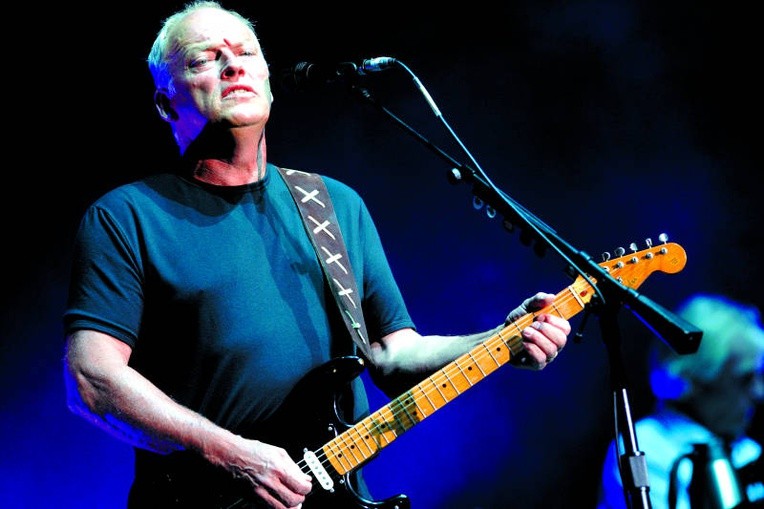Gilmour w „Przestrzeni Wolności”