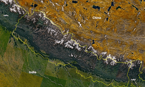 Powódź w Nepalu