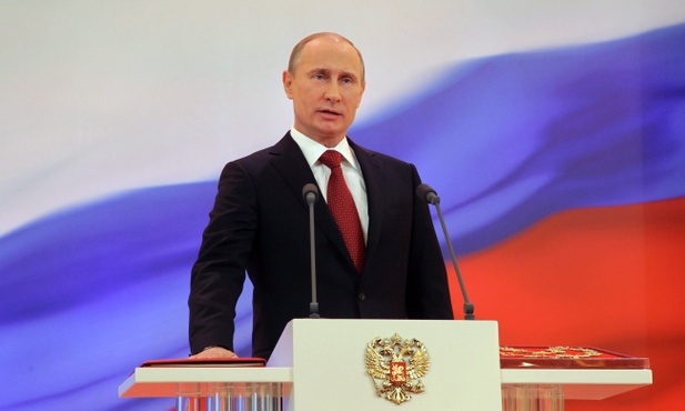 Putin zaprzysiężony