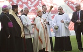 Poświęcenie kaplicy na Stadionie Narodowym