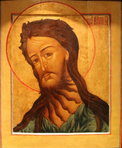 św. Jan Chrzciciel z Deesis