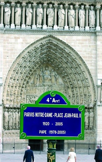 Notre-Dame Jana Pawła II