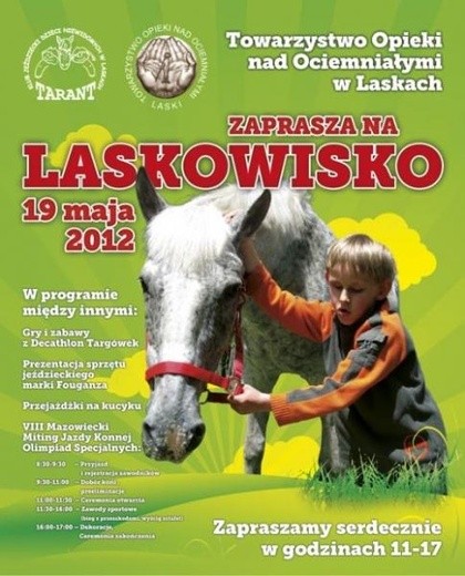 Laskowisko w Laskach