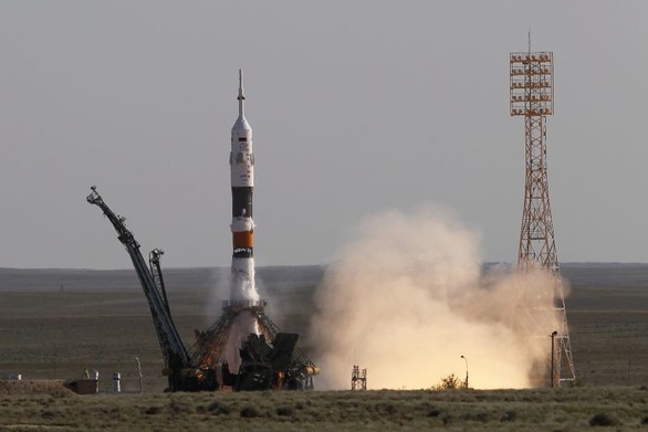 Sojuz wystartował ku ISS