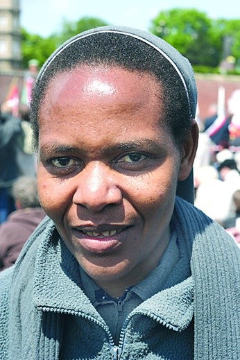 s. Grace Kweka, urszulanka