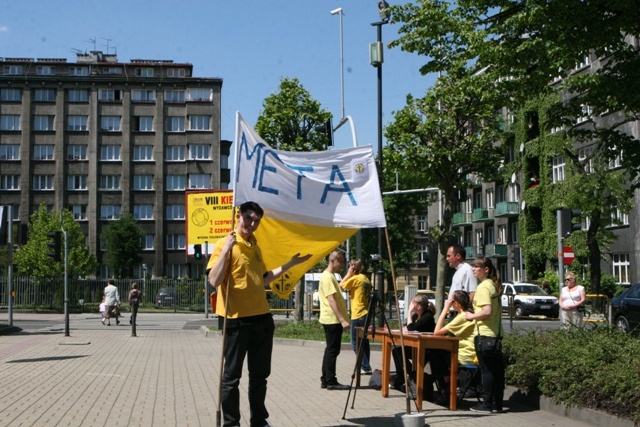 Gry miejskie na ulicach