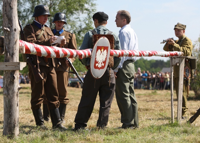 Wehrmacht pokonany pod Wyrami