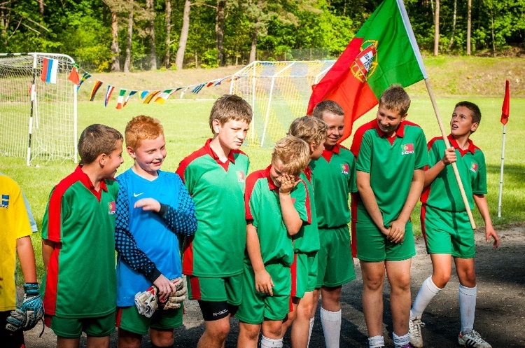 Turniej Mini Euro 2012 w Gietrzwałdzie