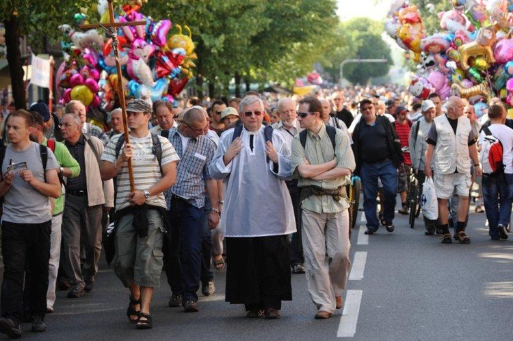 Mężczyźni w Piekarach 2012