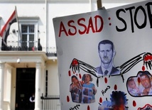 Rosja sprzeciwia się interwencji w Syrii