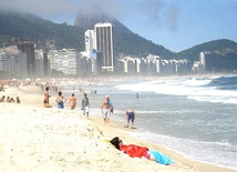 Rio de Janeiro: uliczna ewangelizacja przed ŚDM 