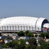 Na poznańskim stadionie gotowe kaplice