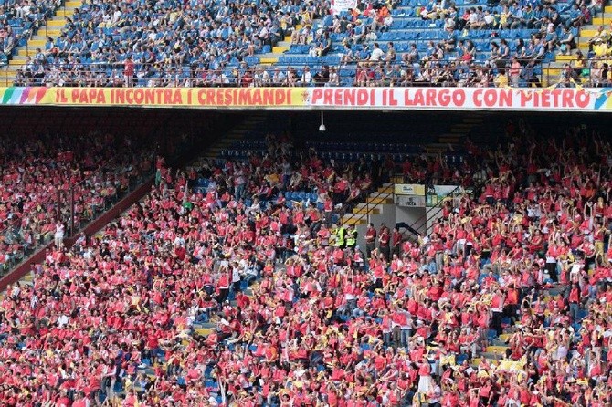 Papież na San Siro