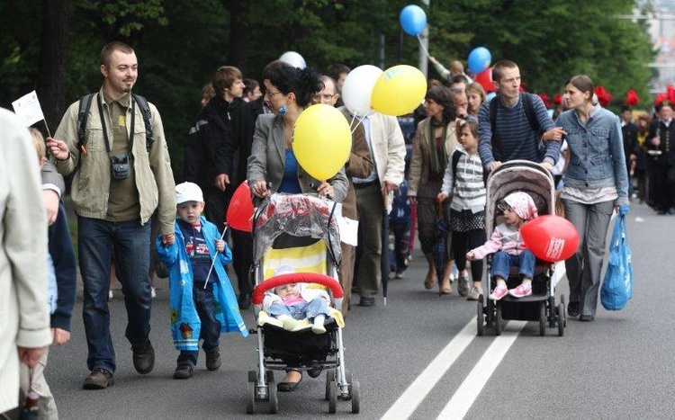 Marsze dla Życia: Jastrzębie, Katowice i Wodzisław