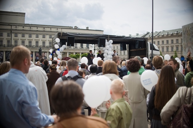 Marsz dla Życia i Rodziny w Warszawie