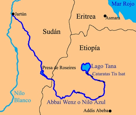 Kto pierwszy u źródeł Nilu?
