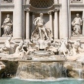 Słynna rzymska fontanna może być zamykana