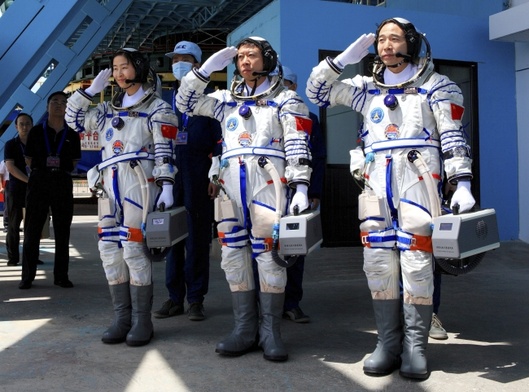 Chinka w kosmosie