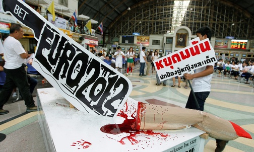 Euro 2012 miesza w Tajlandii