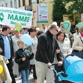  Przymierze Rodzin „Mamre” podczas skierniewickiego Marszu dla Życia i Rodziny