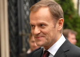 Tusk: Nie proponujemy ataku na Kościół