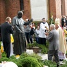 poświęcenie pomnika bł. Jana Pawła II