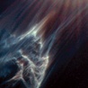  Chmury pyłu międzygwiazdo-wego są ciemne. Ta na zdjęciu oświetlona jest przez gwiazdę. Choć obraz wygląda statycznie, sfotografowany fragment jest bardzo dynamiczny 