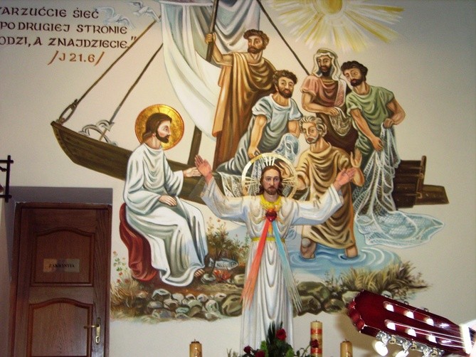 Malowidła w kościele p.w. św. Bartłomieja w Koniakowie
