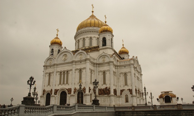 Żona księdza prawosławnego skarży się na ciężką służbę duchowieństwa na Kremlu