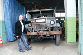 Chevrolet canada to duma i znak rozpoznawczy puławskiego muzeum 