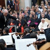 Papież: Symfonia pokoju nie ukończona