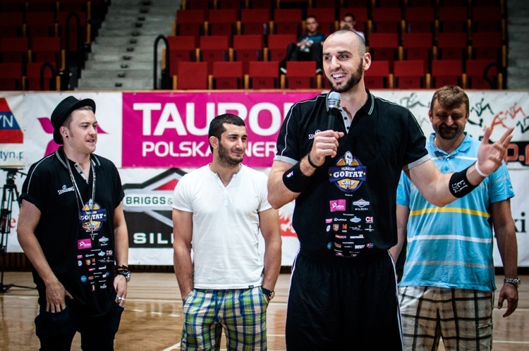 Marcin Gortat Camp w Olsztynie