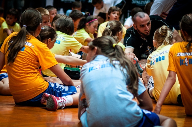 Marcin Gortat Camp w Olsztynie