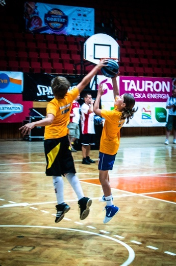 Marcin Gortat Camp w Olsztynie